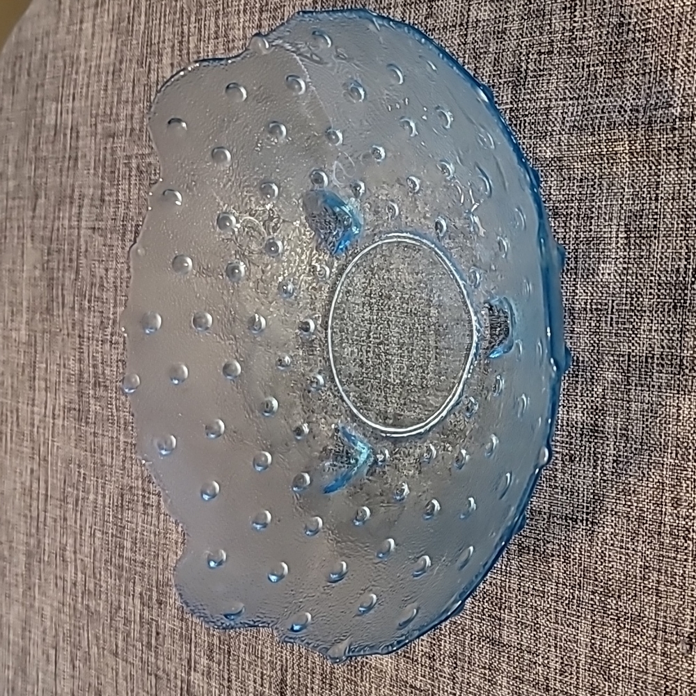 Blue Bubble Dish